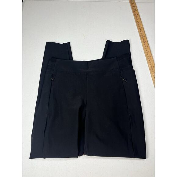 Athleta Black Stellar Tight Casual Everyday Pant Legging Womens Size 6P - Picture 1 of 7